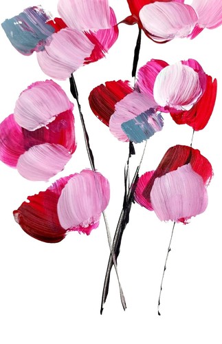 Andy Lakey Angel Heart 2009 Acrylic Painting Framed | eBay