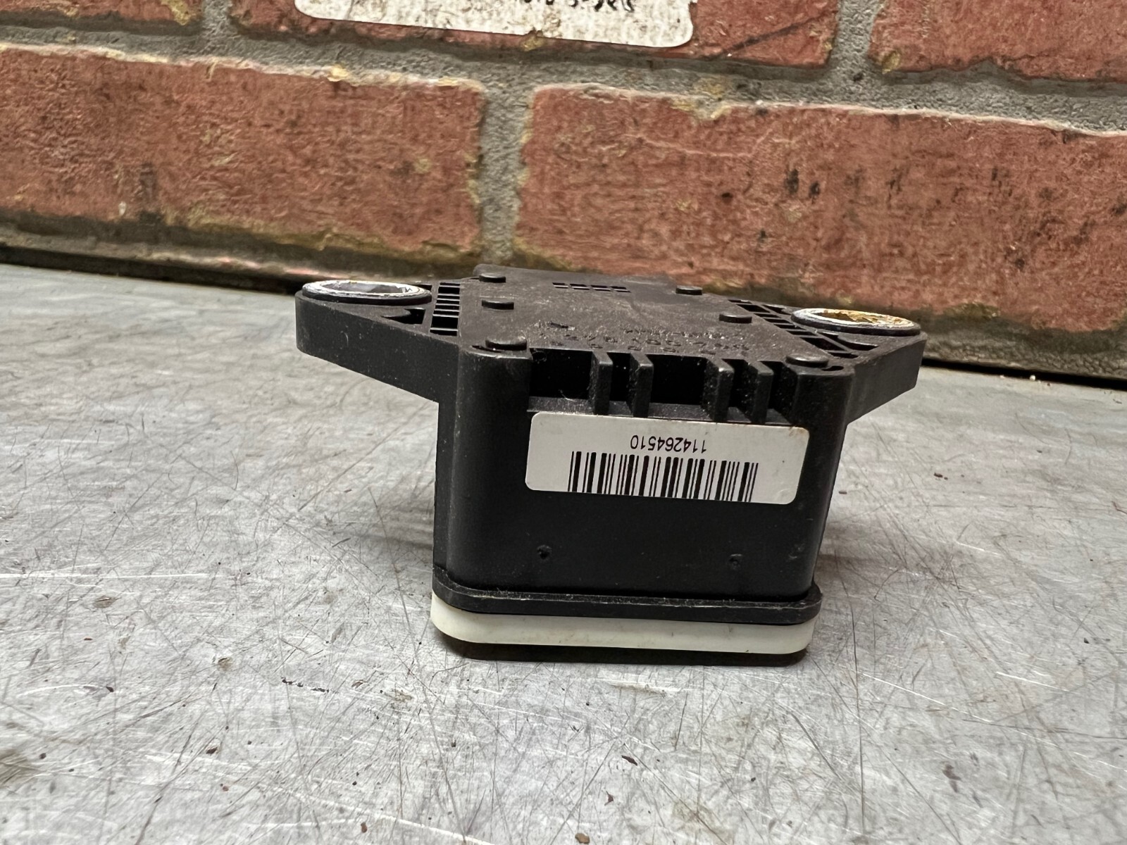 2015 McLaren Spider Yaw Rate Sensor Module 11M0107CP