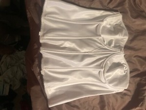 Dominique - Satin Tricot Torsolette, Style 8950, Satin Corset Bridal Bra Buster