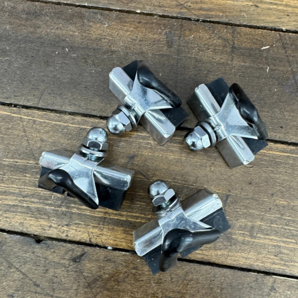 Juego de pastillas de freno Dia Compe vintage NOS zapata guía ala carretera BMX años 80 70 Foto 2 de 4