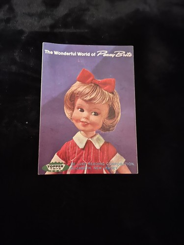Vintage 1964 Topper Toys Johnny Seven And Penny Brite Mini Toy Catalog