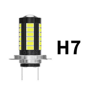 2X H7 H11 Led 9005 HB3 9006 HB4 Fog Lights Bulb 5630 33SMD Driving Running White