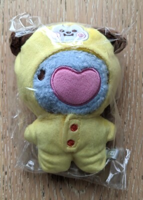 [Japan Line] Authentic BT21 Tatton baby plush with romper Mang S size