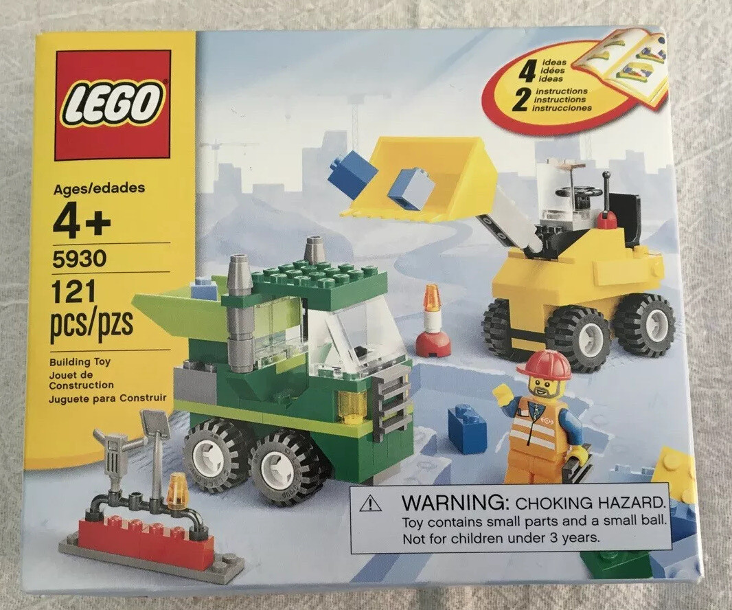 Work Truck Lego Road Construction LEGO TECHNIC Roadwork Crew 42060