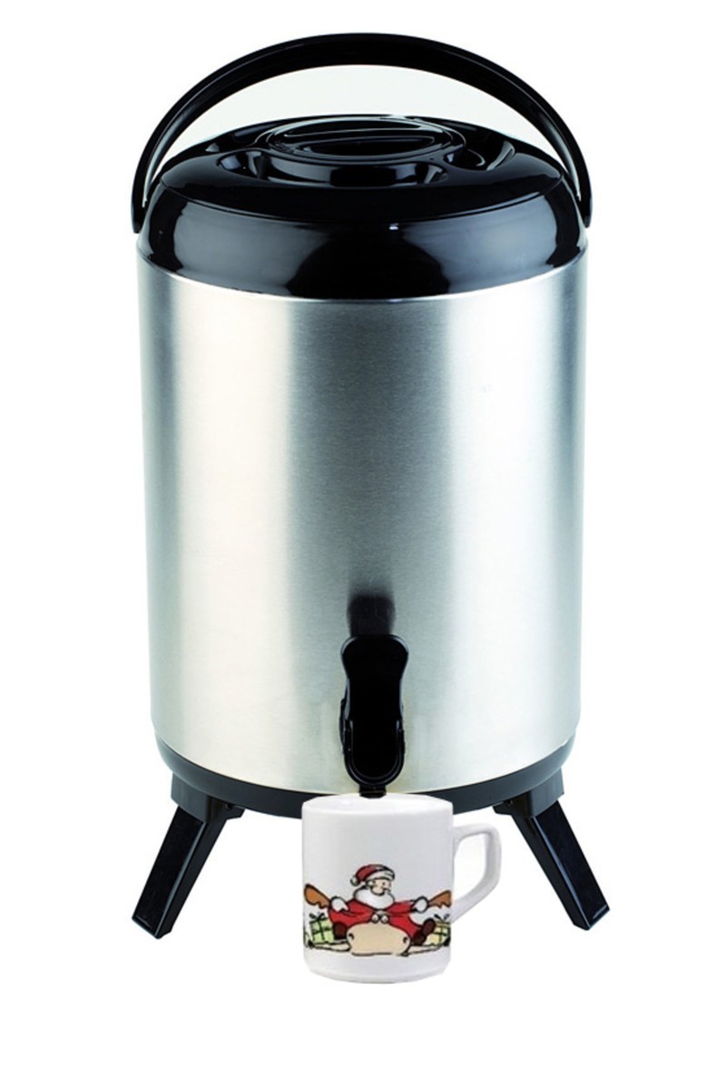 Glühweinbehälter Thermogetränkebehälter 9,5 l Getränkebehälter Thermobehälter