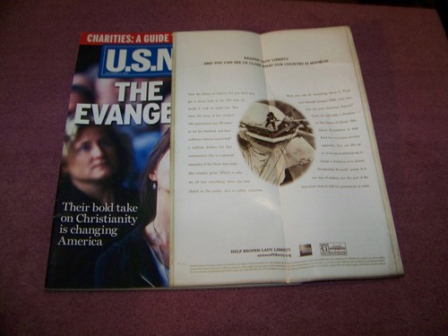 U.S. News Magazine Vintage 2003 "The New Evangelicals" - Picture 2 of 6