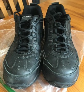 skechers stride slip resistant work shoes mens