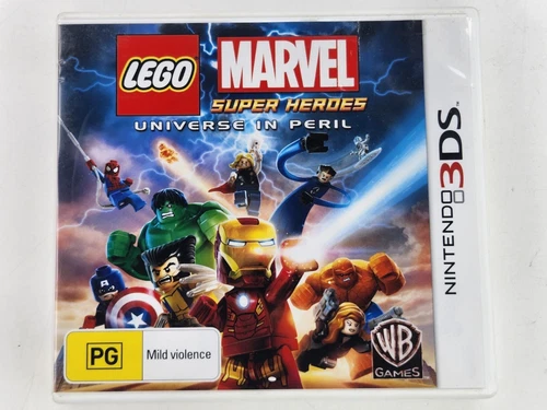 Lego Marvel Super Heroes - Universe In Peril - Nintendo 3DS Game