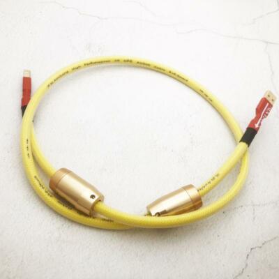  Hi-End OCC silver plated USB audio cable data USB hifi cable DAC A-B usb cable