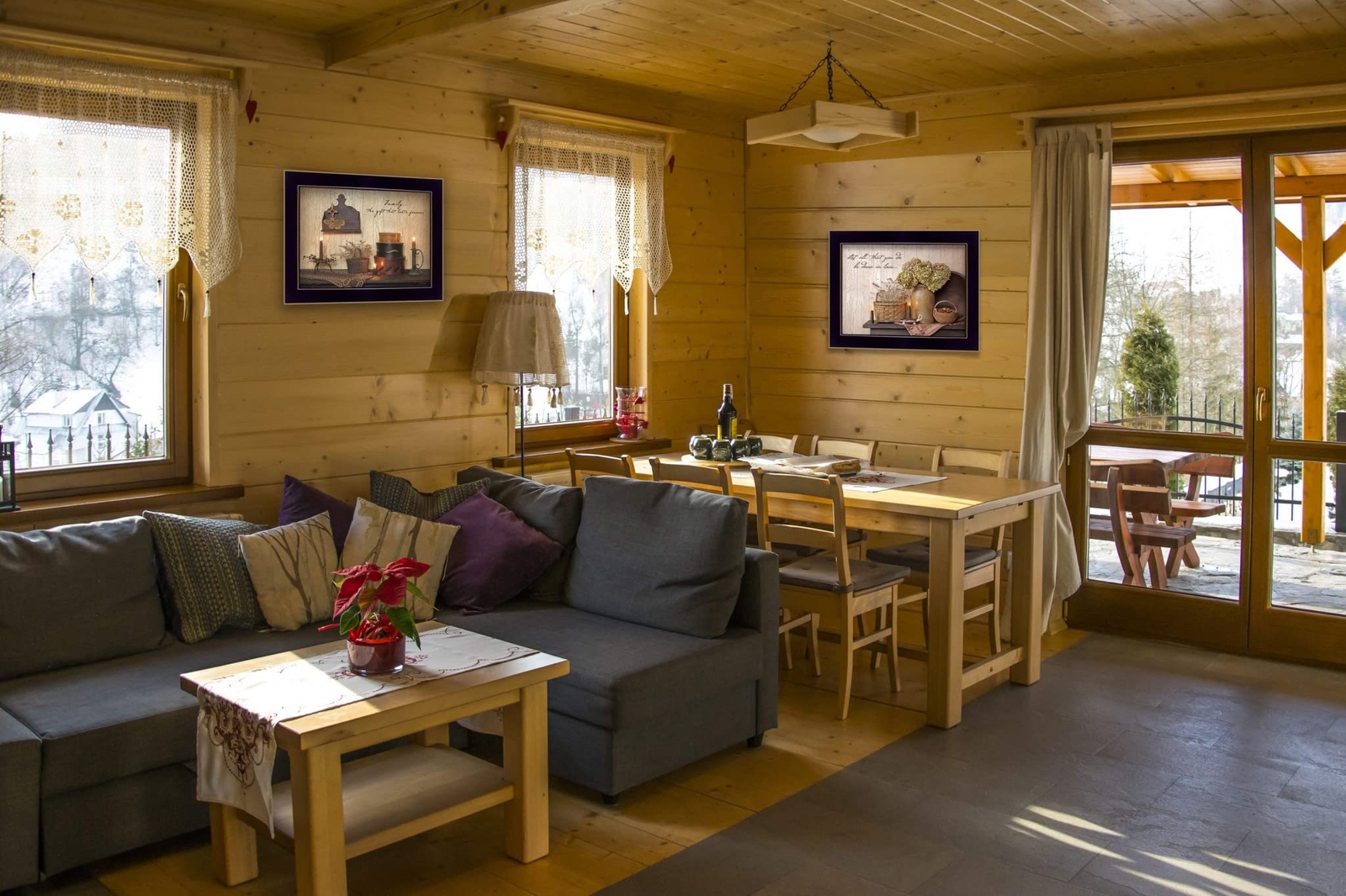 Набор из Двух сокровищ на память Настенный принт в черной рамке 21790₽