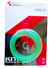 Honda Dax and Monkey Kitaco Clear Fuel Hose Set #991-0510000 fits all minibikes