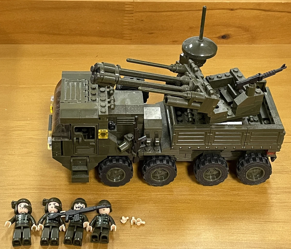 Army sales building blocks