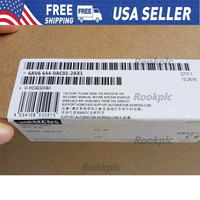NEW SIEMENS 6AV6644-0AC01-2AX1 HIMI PLC 6AV6 644-0AC01-2AX1