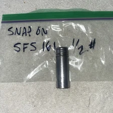 Snap-on Tools SFS161 3/8" Drive 1/2" SAE Deep 6 Point Chrome Socket