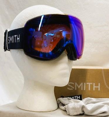 SMITH Skyline Snow Goggles Black - Chromapop Photochromic Rose
