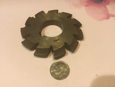 grear hobbing cutter involute B and S  # 7 9D 14 to 16 T D &F 0.240 
