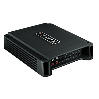 Hertz Compact Power HCP-4D D-Class 4-Channel Amplifier 145W RMS x4 @ 2-Ohm