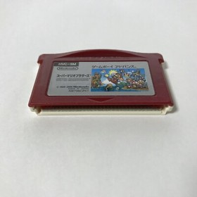 Super Mario Bros. Famicom Mini Nintendo Gameboy Advance GBA Japan