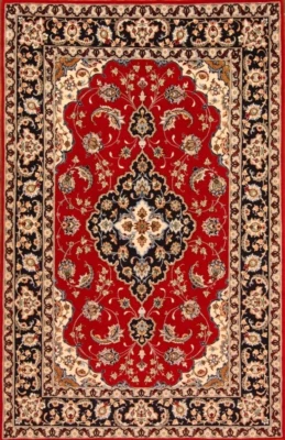 Orientteppich Feine Handgeknüpfter Perserteppich Nr. 257 (183 x 120)cm - Bild 1 von 4