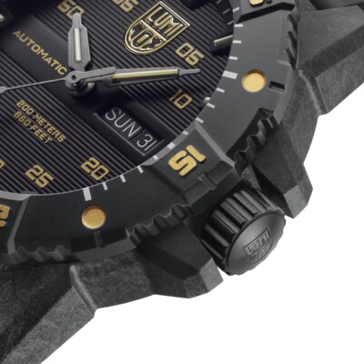Luminox XS.3865.GOLD LE Master Carbon SEAL 45 mm Rubber Automatic
