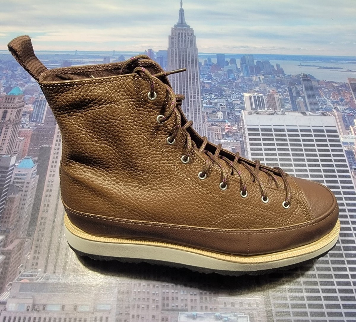 Converse Chuck Taylor Crafted Sneaker Boot High Top 