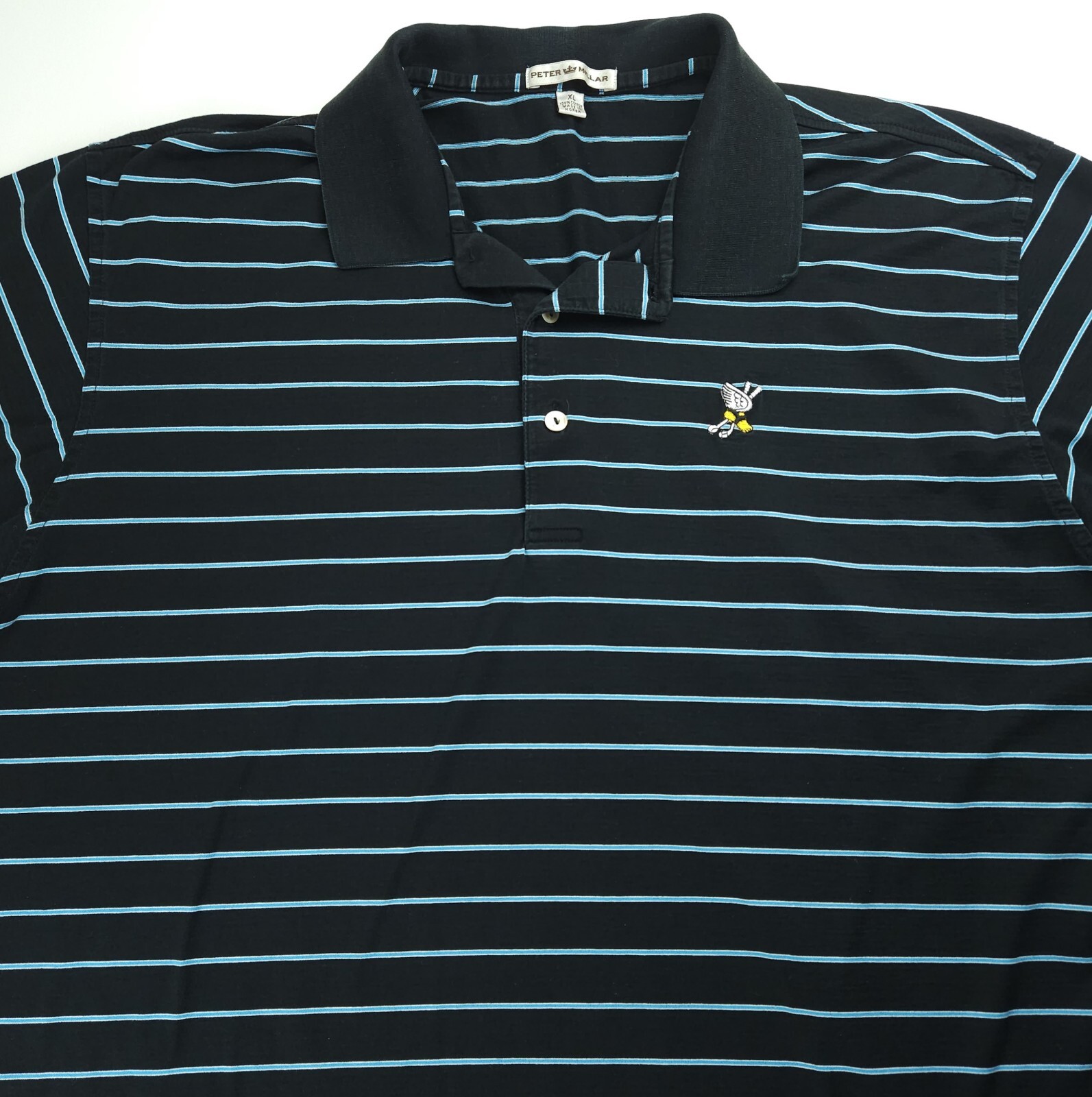 XL Peter Millar Mens Polo Shirt Winged Foot Golf Club… Gem