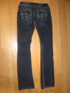 silver jeans size 16