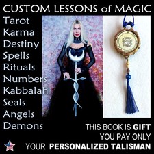 Unterricht Von Magisch Rituale Spells Kabbalah Seals Karma Beratung Tarot Karten