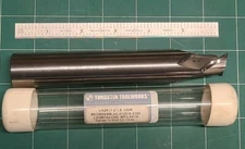 NIB Carbide Endmill Tungsten Toolworks LH2R (1.0") x .030R