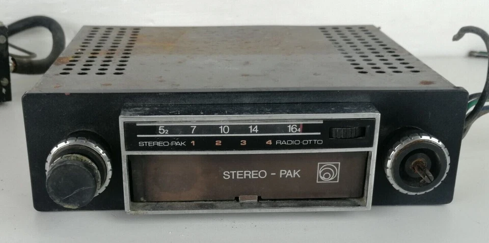 SEMEL G8R - AUTORADIO STEREO 8 - MADE IN ITALY - NON TESTATA - NO TESTED  - Immagine 2 di 4