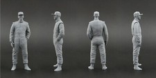 Lewis Hamilton Figure for 1:18 McLaren Mercedes F1 Minichamps PMA