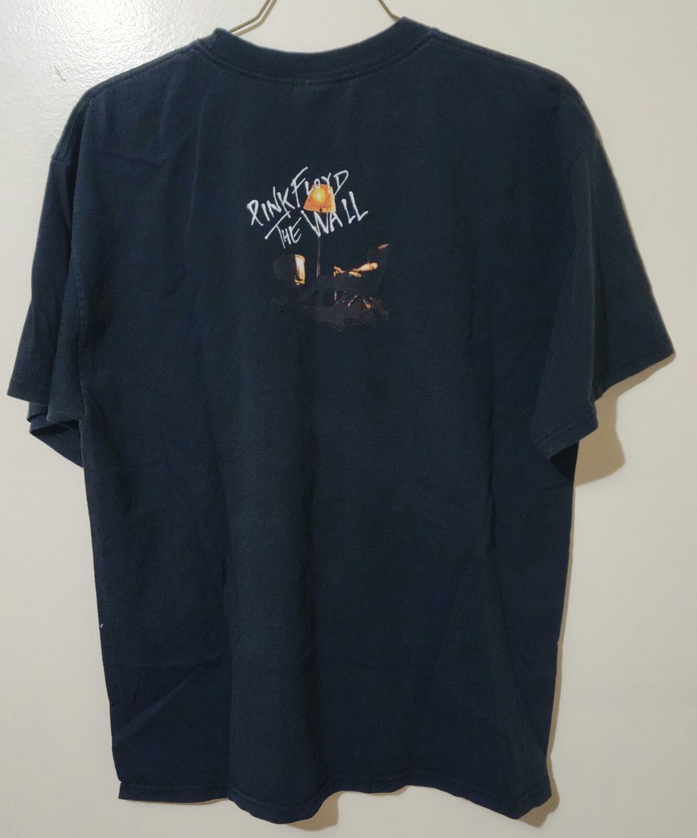 Vintage 2001 Pink Floyd The Wall Band Tour Double Sided T-Shirt XL