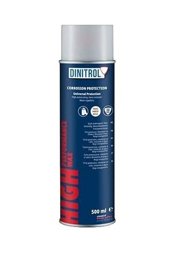 clear rust proofing spray
