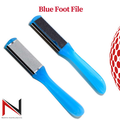 Foot Rasp File Pedicure Callus Remover Double Sided Tools for Hard Dead Skin