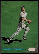 1998 Stadium Club #196 Craig Counsell