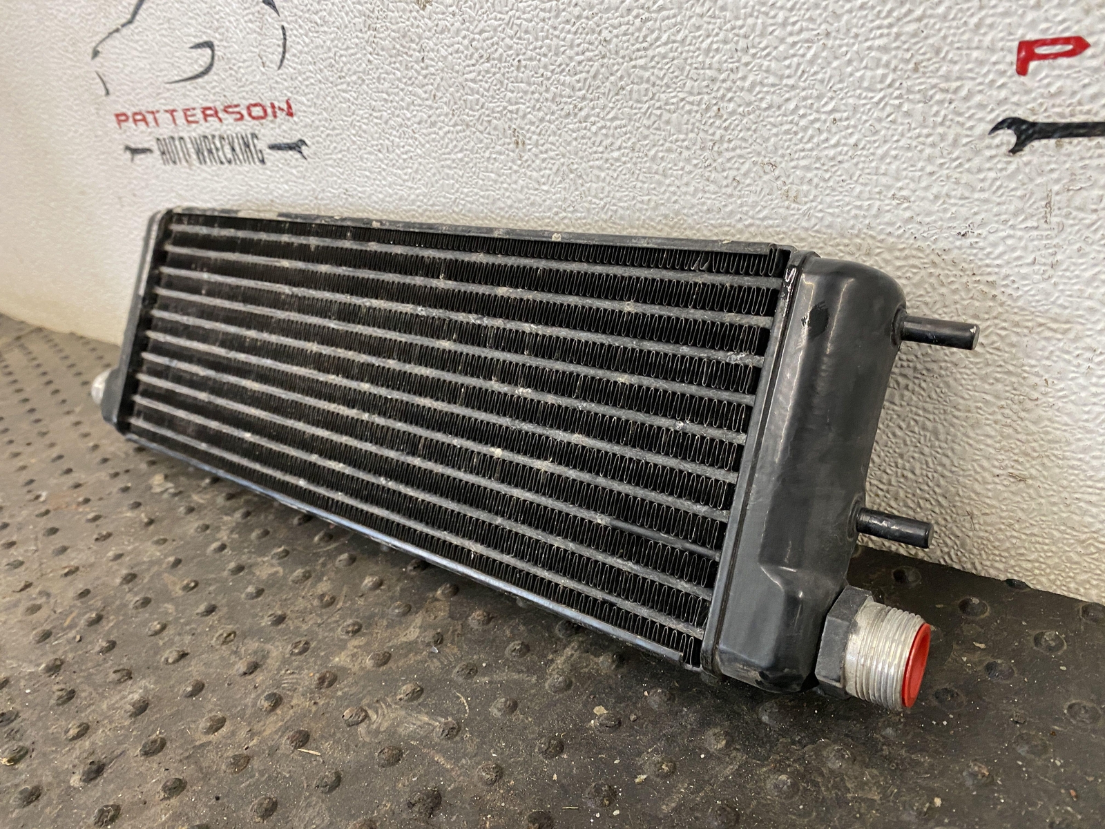 05-11 BENTLEY CONTINENTAL GT AUTOMATIC TRANSMISSION OIL COOLER 3W0317019A