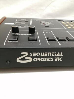 Sequential Circuits Drumtraks Model 400 Vintage Electric Drum