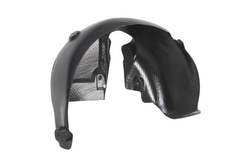 Wheel arch liner rear left fits to: RENAULT CLIO III Ph I, CLIO