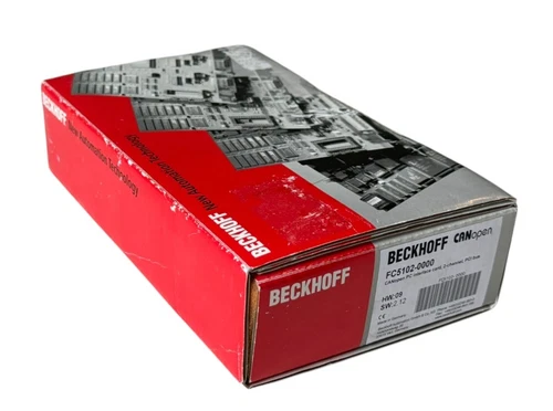 NEW BECKHOFF FC5102-0000 CANopen PC INTERFACE CARD 2CH PCI BUS FC51020000
