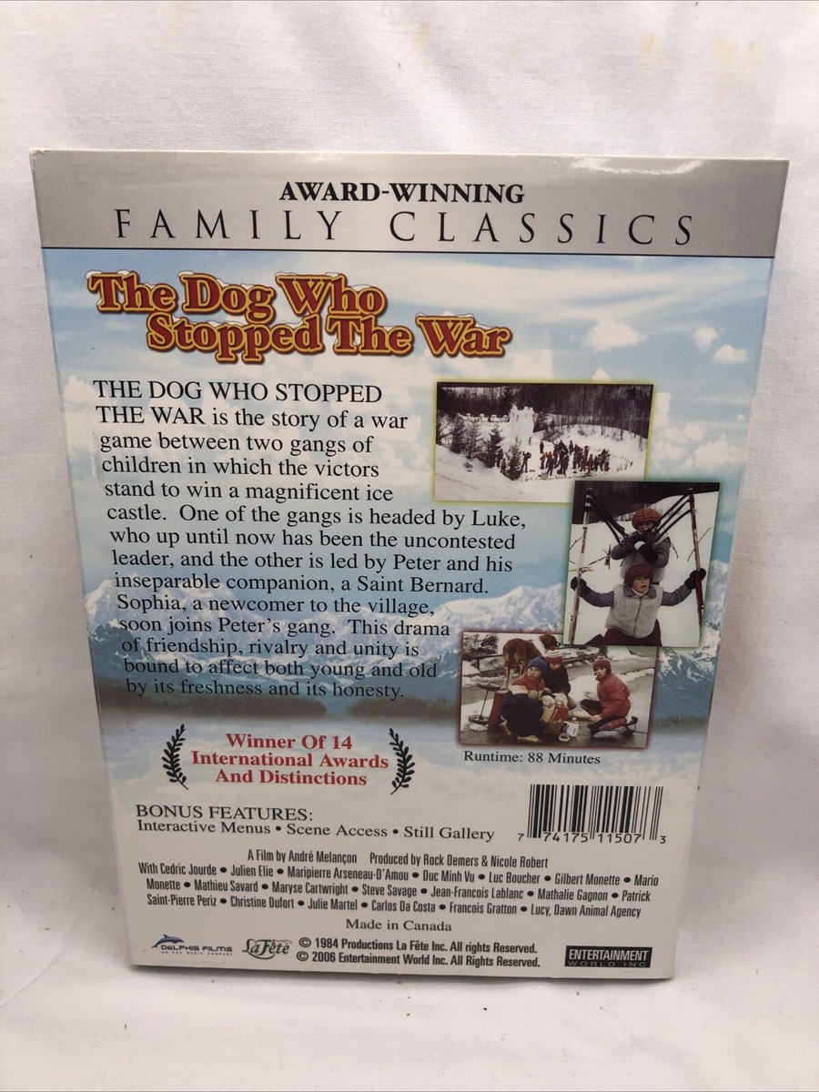 The Dog Who Stopped The War (DVD) No Scratches! | eBay