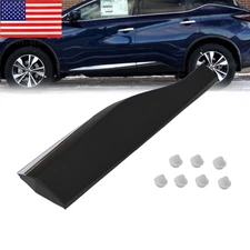 Left Rear Door Trim Molding Driver LH Side Lower For 2015-2022 Nissan Murano