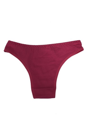 Nuevo Lote de 5 Mujeres Floral Mediana Cintura Algodón Ropa Interior # 7039 - Imagen 8 de 12