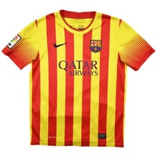 Nike 2013-14 FC BARCELONA *FABREGAS* SHIRT TRIKOT L. KINDER