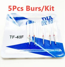 Dental Interproximal Enamel Reduction IPR Bur Diamond Burs 95% Sand TF-48F