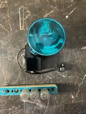 Vintage Polaroid Model 268 Flash Gun + 4 M3 Flash Bulbs