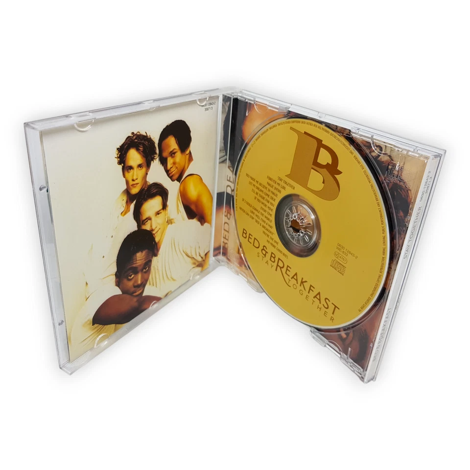 Bed & Breakfast Stay together CD Album 1995 Forever My Girl Magic Intro Good Bye - Bild 3 von 4