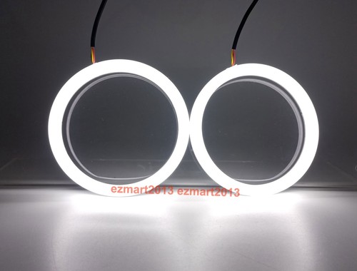 Switchback LED halo ring for Ford Mustang GT 05-12 fog light angel eye Signal - Picture 3 of 13