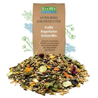 StaWa Nagerfutter KräuterMix mit 11 Kräutern | ohne Gente... 10 kg (2,30 € / kg)