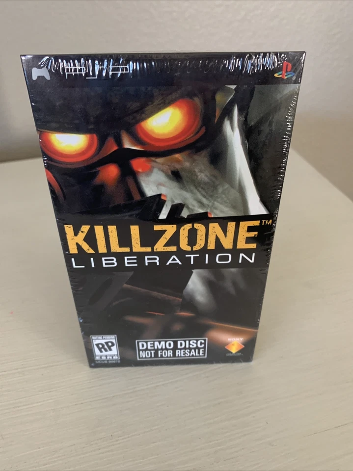 Killzone Liberation Demo Disc PSP PlayStation Portable New Sealed Promo Rare NFR - Image 3 of 4