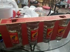 Vintage Anchor Hocking Coca-Cola Glass Tumbler “It’s The Real Thing” (Set Of 4)